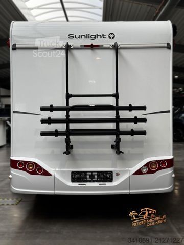Półzintegrowany kamper SUNLIGHT Adventure V 66 1.Hand SAT TV Navi RFK Allwetter
