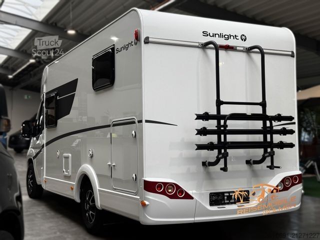 Półzintegrowany kamper SUNLIGHT Adventure V 66 1.Hand SAT TV Navi RFK Allwetter