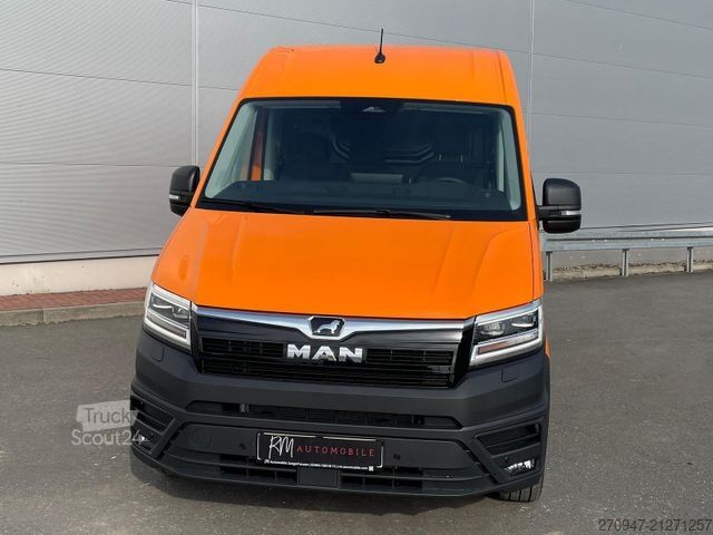 Fourgon tôlé MAN TGE 3.180 L3H3 MIXTO 4x4 STANDHZ ACC LENKRADHZ