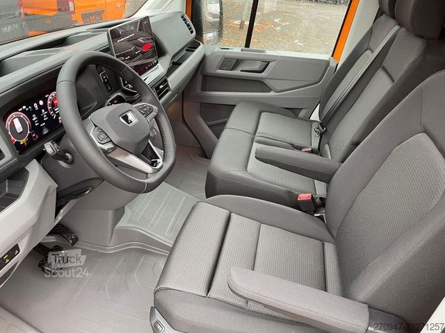 Fourgon tôlé MAN TGE 3.180 L3H3 MIXTO 4x4 STANDHZ ACC LENKRADHZ