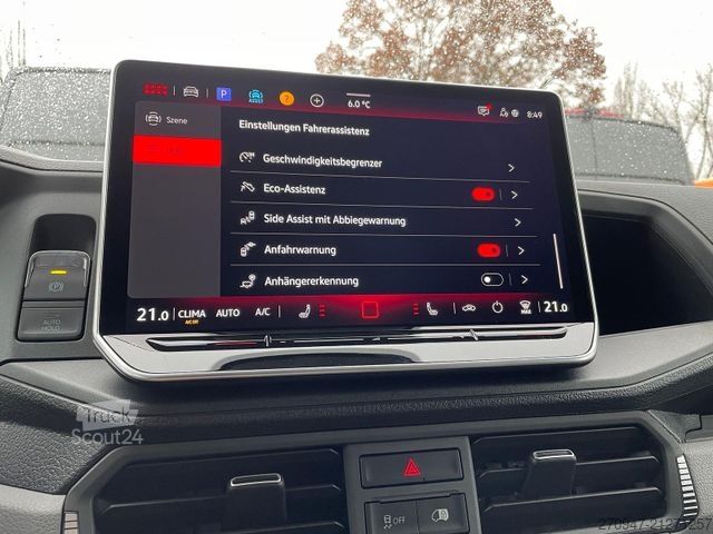 Fourgon tôlé MAN TGE 3.180 L3H3 MIXTO 4x4 STANDHZ ACC LENKRADHZ