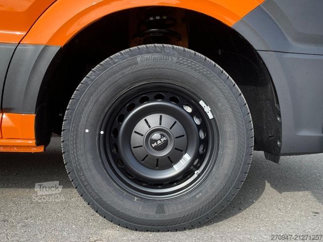 Fourgon tôlé MAN TGE 3.180 L3H3 MIXTO 4x4 STANDHZ ACC LENKRADHZ