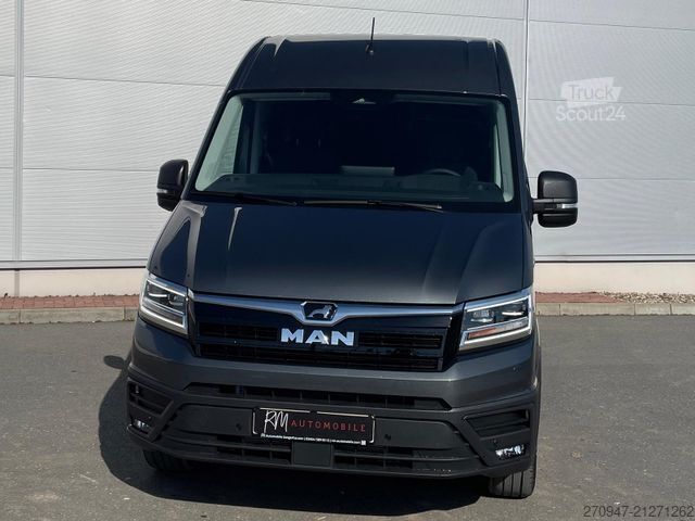 Kastenwagen hoch MAN TGE 3.200 L3H3 Kasten 4x4 CAMPER DREHSITZE AHK