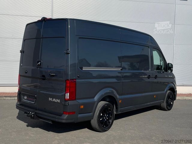 Kastenwagen hoch MAN TGE 3.200 L3H3 Kasten 4x4 CAMPER DREHSITZE AHK