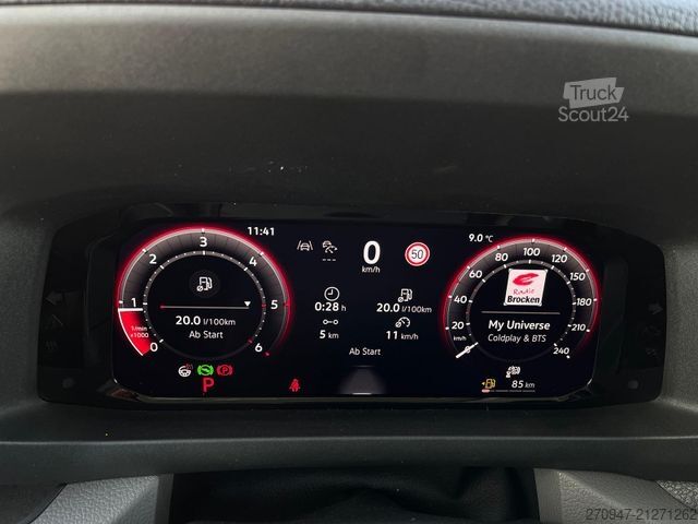 Kastenwagen hoch MAN TGE 3.200 L3H3 Kasten 4x4 CAMPER DREHSITZE AHK