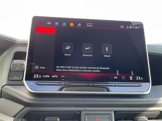 Kastenwagen hoch MAN TGE 3.200 L3H3 Kasten 4x4 CAMPER DREHSITZE AHK