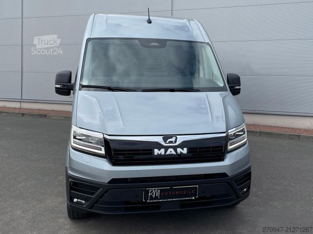 Fourgon tôlé MAN TGE 3.180 L4H3 Kasten 4x4 STANDHZ ACC LENKRADHZ