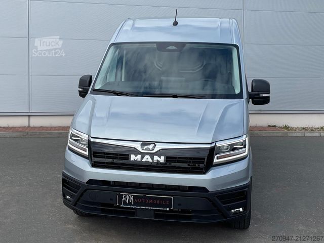 Fourgon tôlé MAN TGE 3.180 L4H3 Kasten 4x4 STANDHZ ACC LENKRADHZ