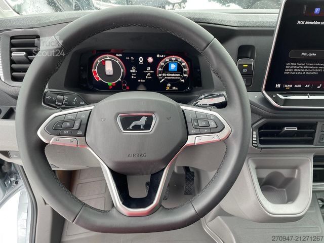 Fourgon tôlé MAN TGE 3.180 L4H3 Kasten 4x4 STANDHZ ACC LENKRADHZ