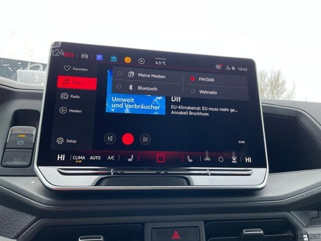 Fourgon tôlé MAN TGE 3.180 L4H3 Kasten 4x4 STANDHZ ACC LENKRADHZ