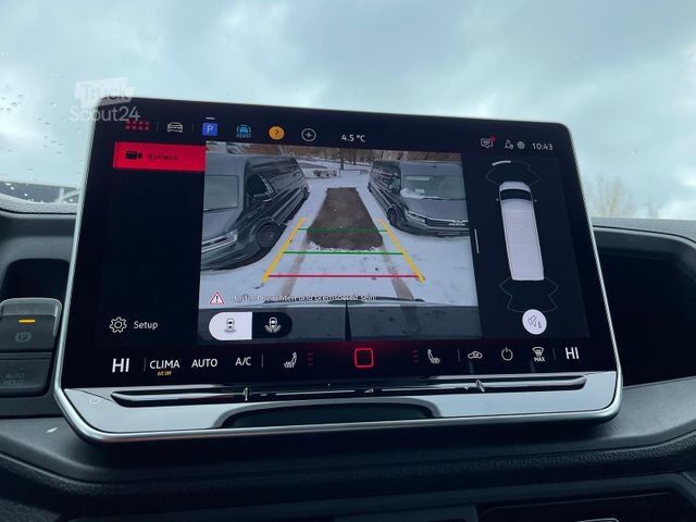 Fourgon tôlé MAN TGE 3.180 L4H3 Kasten 4x4 STANDHZ ACC LENKRADHZ