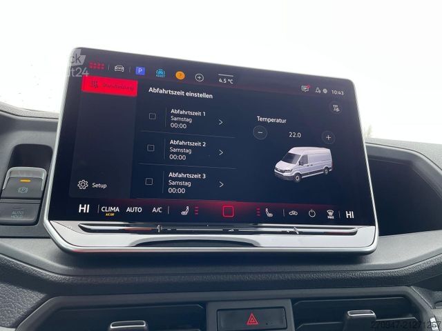 Fourgon tôlé MAN TGE 3.180 L4H3 Kasten 4x4 STANDHZ ACC LENKRADHZ