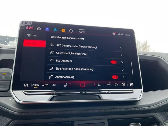 Fourgon tôlé MAN TGE 3.180 L4H3 Kasten 4x4 STANDHZ ACC LENKRADHZ