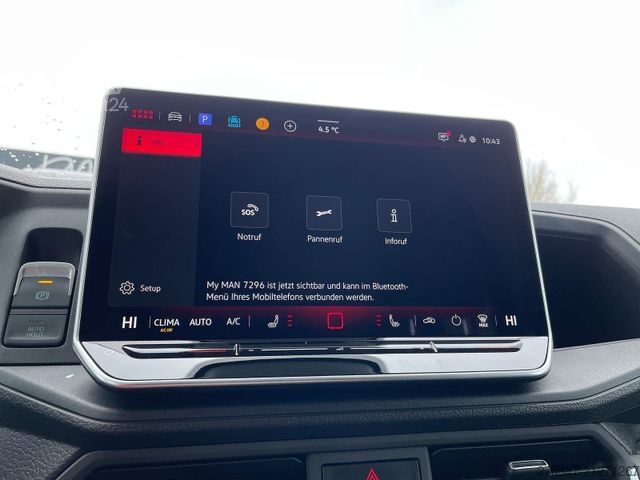 Fourgon tôlé MAN TGE 3.180 L4H3 Kasten 4x4 STANDHZ ACC LENKRADHZ