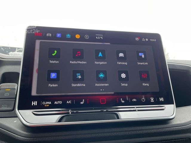 Fourgon tôlé MAN TGE 3.180 L4H3 Kasten 4x4 STANDHZ ACC LENKRADHZ