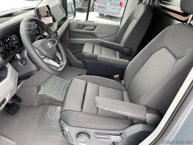 Fourgon tôlé MAN TGE 3.180 L4H3 Kasten 4x4 STANDHZ ACC LENKRADHZ