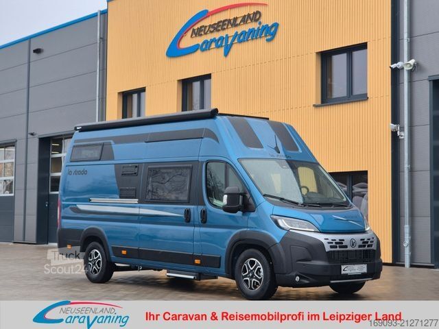 Camping-car LA STRADA Avanti EB *Mj26*Sondermodell*LTE Antenne*AHK*D6E