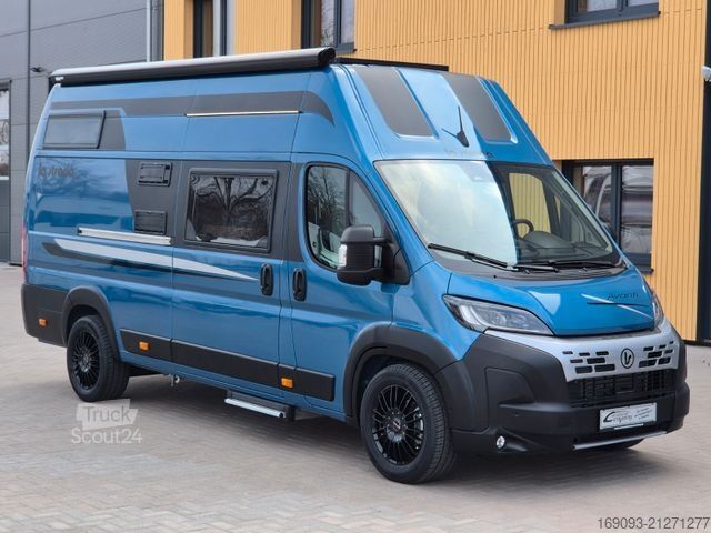 Camping-car LA STRADA Avanti EB *Mj26*Sondermodell*LTE Antenne*AHK*D6E