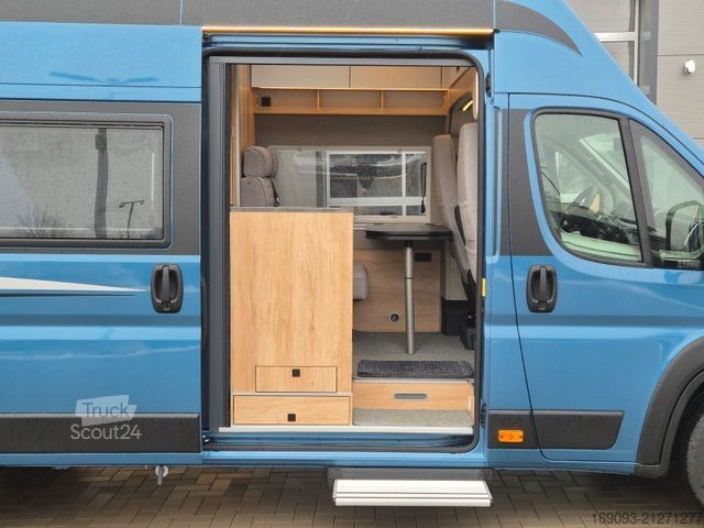 Camping-car LA STRADA Avanti EB *Mj26*Sondermodell*LTE Antenne*AHK*D6E