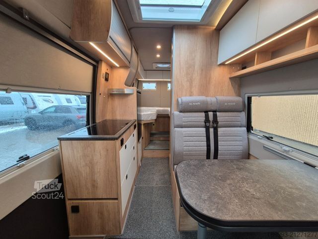 Camping-car LA STRADA Avanti EB *Mj26*Sondermodell*LTE Antenne*AHK*D6E