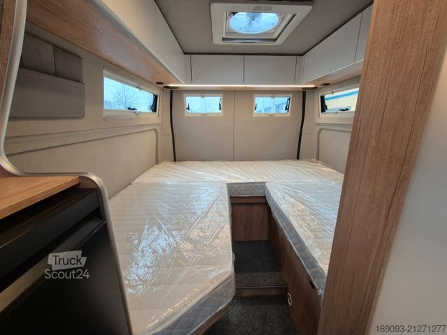 Camping-car LA STRADA Avanti EB *Mj26*Sondermodell*LTE Antenne*AHK*D6E