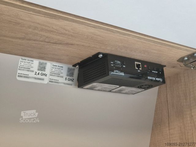 Camping-car LA STRADA Avanti EB *Mj26*Sondermodell*LTE Antenne*AHK*D6E