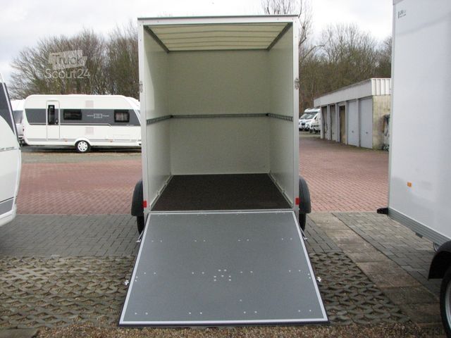 Dėžinė priekaba UNSINN FZ-TECHNIK Kofferanhänger 3,05x1,57x1,94  m, Auffahrklappe