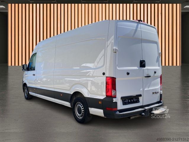 Kastenwagen MAN TGE Kasten 3.140 lang Hochdach FWD*Kamera*DAB*