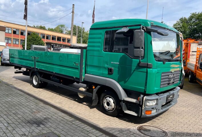 Camião de plataforma MAN TGL 8.180 FG Pritsche Schlafkabine HU neu