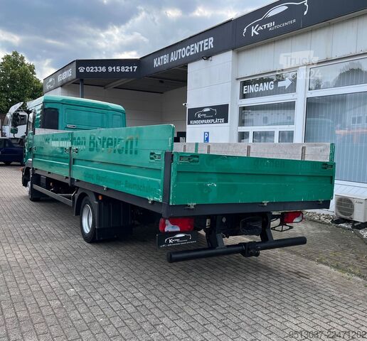 Camião de plataforma MAN TGL 8.180 FG Pritsche Schlafkabine HU neu