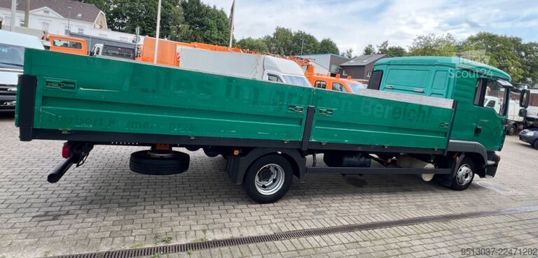 Camião de plataforma MAN TGL 8.180 FG Pritsche Schlafkabine HU neu