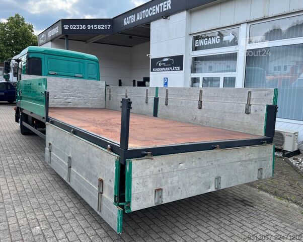 Camião de plataforma MAN TGL 8.180 FG Pritsche Schlafkabine HU neu
