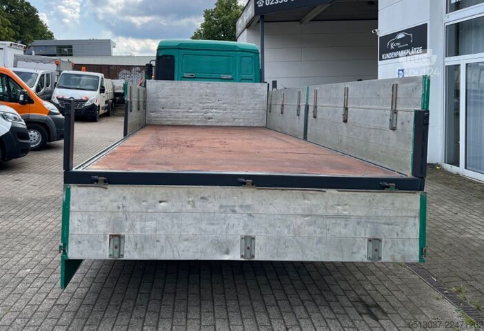Camião de plataforma MAN TGL 8.180 FG Pritsche Schlafkabine HU neu