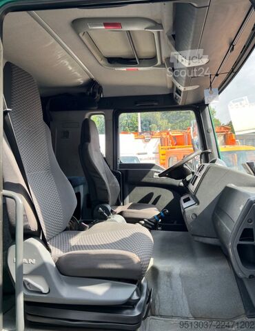 Camião de plataforma MAN TGL 8.180 FG Pritsche Schlafkabine HU neu