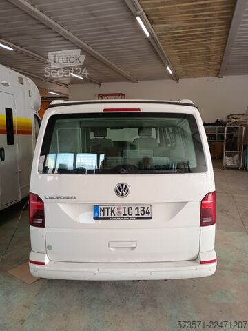  Volkswagen California Coast 2022 | Automática | Techo elevable