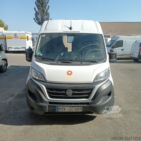 Caravane/camping-car 2023 Fiat Ducato Weinsberg Carabus Manuel | L3H2