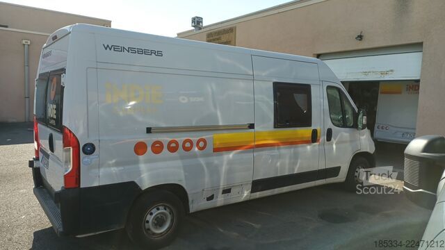 Caravane/camping-car 2023 Fiat Ducato Weinsberg Carabus Manuel | L3H2