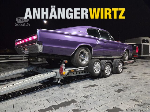 PKW-Anhänger Brian James Trailers Classic Transporter A4 Serie 130- 450cm