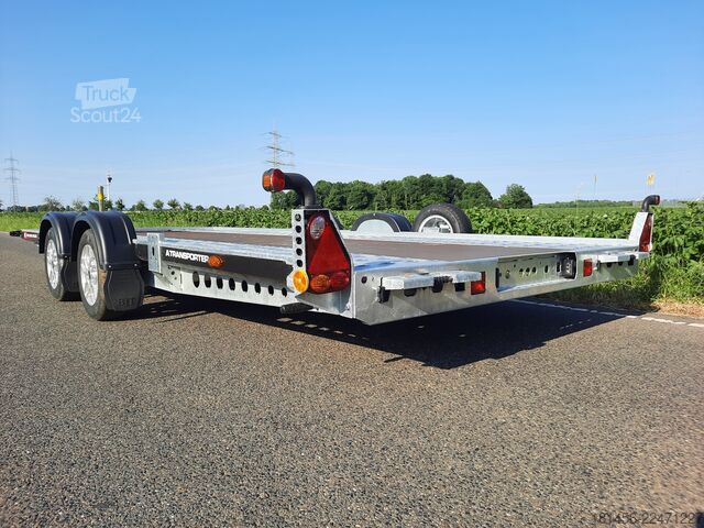 PKW-Anhänger Brian James Trailers Classic Transporter A4 Serie 130- 450cm