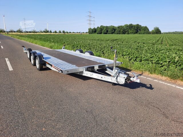 PKW-Anhänger Brian James Trailers Classic Transporter A4 Serie 130- 450cm