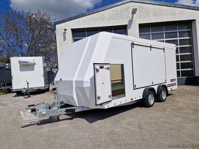 Remolque de turismos Brian James Trailers geschützter Fahrzeugtransport mit Race Sport 340-4500  jetzt kaufen