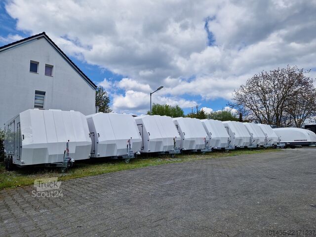 Remolque de turismos Brian James Trailers geschützter Fahrzeugtransport mit Race Sport 340-4500  jetzt kaufen