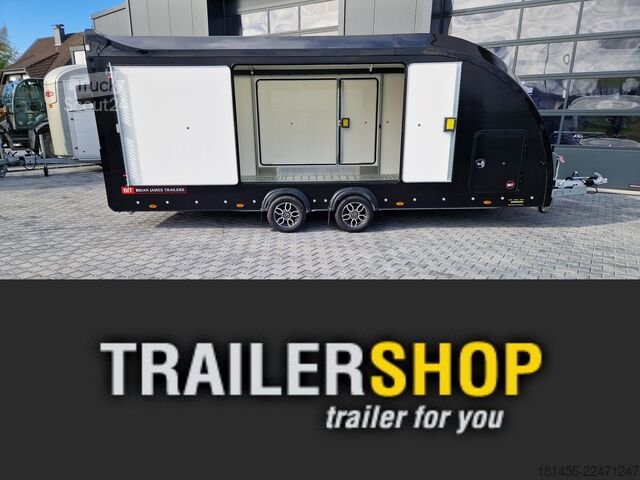 Autotransporter Anhänger Brian James Trailers Race Sport exclusiver Fahrzeugtransport