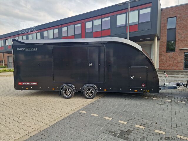 Autotransporter Anhänger Brian James Trailers Race Sport exclusiver Fahrzeugtransport