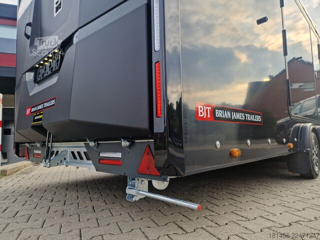Autotransporter Anhänger Brian James Trailers Race Sport exclusiver Fahrzeugtransport