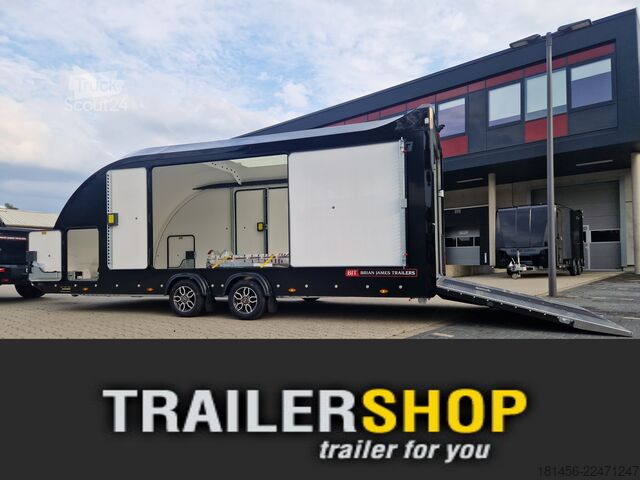 Autotransporter Anhänger Brian James Trailers Race Sport exclusiver Fahrzeugtransport