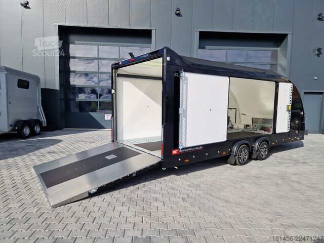 Autotransporter Anhänger Brian James Trailers Race Sport exclusiver Fahrzeugtransport