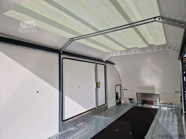 Autotransporter Anhänger Brian James Trailers Race Sport exclusiver Fahrzeugtransport