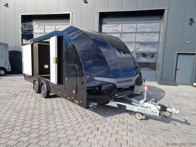 Autotransporter Anhänger Brian James Trailers Race Sport exclusiver Fahrzeugtransport