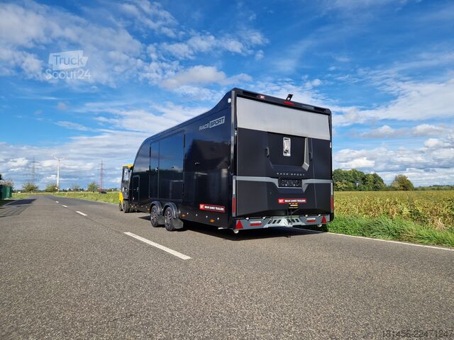 Autotransporter Anhänger Brian James Trailers Race Sport exclusiver Fahrzeugtransport
